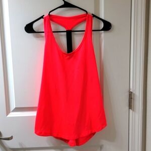 'Rest Later' Women's Athletic Racerback Tank Top size Small Old Navy Active